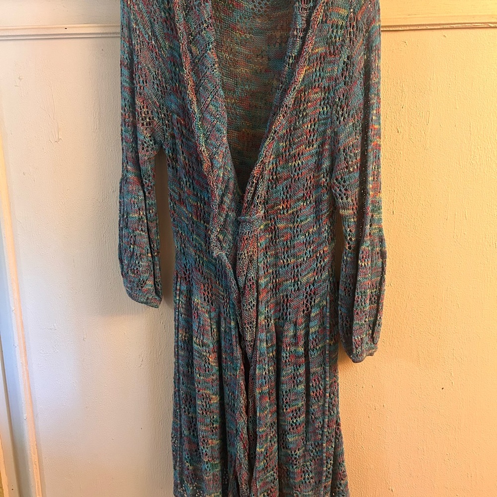 Multicolor Knit Sweater - Picture 6 of 6